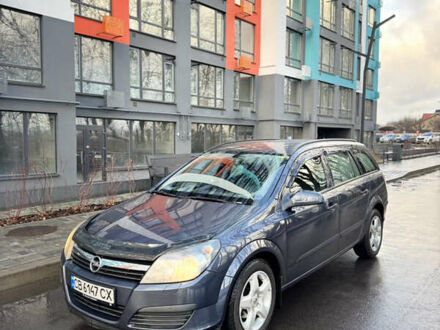 Сірий Опель Астра, об'ємом двигуна 1.6 л та пробігом 210 тис. км за 4500 $, фото 1 на Automoto.ua