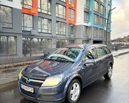 Серый Опель Астра, объемом двигателя 1.6 л и пробегом 210 тыс. км за 4500 $, фото 1 на Automoto.ua