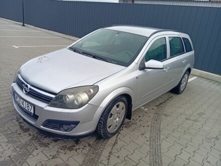 Сірий Опель Астра, об'ємом двигуна 1.7 л та пробігом 273 тис. км за 1800 $, фото 1 на Automoto.ua