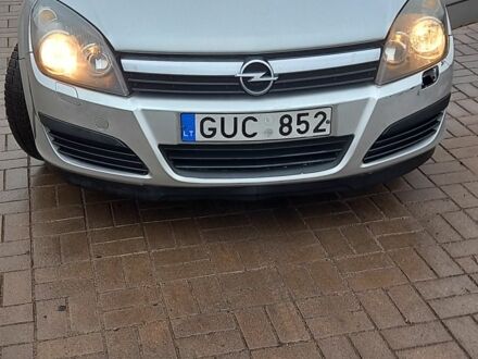 Серый Опель Астра, объемом двигателя 1.9 л и пробегом 395 тыс. км за 3000 $, фото 1 на Automoto.ua