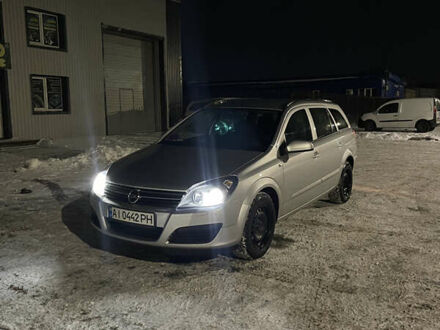 Сірий Опель Астра, об'ємом двигуна 1.4 л та пробігом 280 тис. км за 4900 $, фото 1 на Automoto.ua