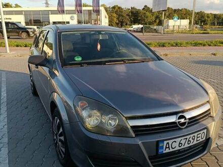 Опель Астра 2006 у Луцьку на Automoto.ua Сірий Опель Астра, об'ємом двигуна 1.3 л та пробігом 300 тис. км за 3700 $, фото 1 на Automoto.ua