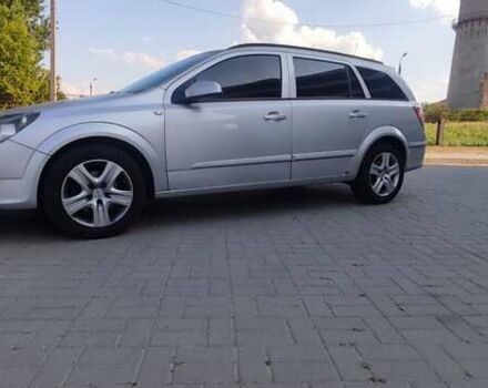 Сірий Опель Астра, об'ємом двигуна 1.3 л та пробігом 380 тис. км за 4100 $, фото 1 на Automoto.ua