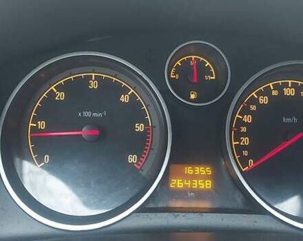 Серый Опель Астра, объемом двигателя 1.9 л и пробегом 264 тыс. км за 4500 $, фото 1 на Automoto.ua