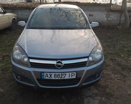 Сірий Опель Астра, об'ємом двигуна 1.6 л та пробігом 164 тис. км за 5500 $, фото 1 на Automoto.ua
