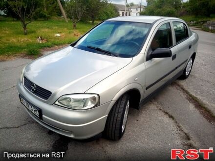 Опель Астра 2006 у Кобеляках на Automoto.ua Сірий Опель Астра, об'ємом двигуна 1.4 л та пробігом 175 тис. км за 4600 $, фото 1 на Automoto.ua