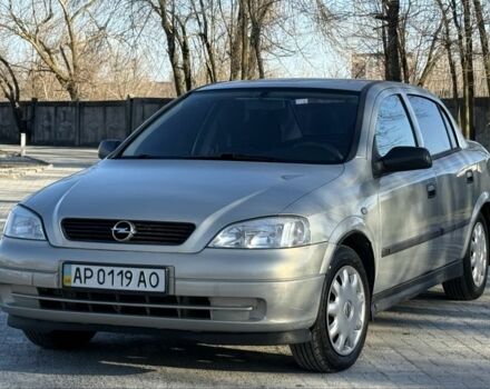 Серый Опель Астра, объемом двигателя 1.4 л и пробегом 120 тыс. км за 3999 $, фото 1 на Automoto.ua