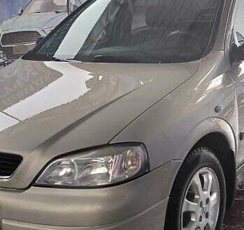 Серый Опель Астра, объемом двигателя 1.36 л и пробегом 362 тыс. км за 3900 $, фото 1 на Automoto.ua