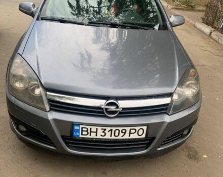 Сірий Опель Астра, об'ємом двигуна 1.9 л та пробігом 1 тис. км за 5500 $, фото 1 на Automoto.ua