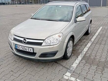 Серый Опель Астра, объемом двигателя 1.6 л и пробегом 198 тыс. км за 5200 $, фото 1 на Automoto.ua