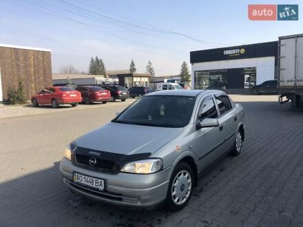 Опель Астра 2006 в Тячеве на Automoto.ua Серый Опель Астра, объемом двигателя 1.36 л и пробегом 450 тыс. км за 2700 $, фото 1 на Automoto.ua