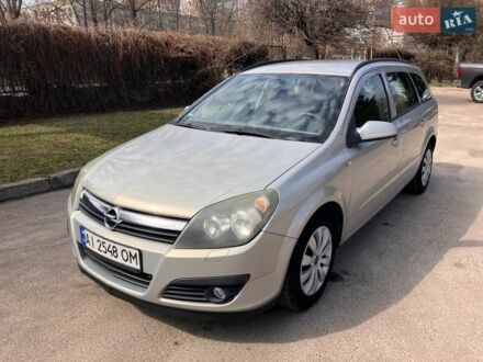 Сірий Опель Астра, об'ємом двигуна 1.6 л та пробігом 186 тис. км за 5600 $, фото 1 на Automoto.ua