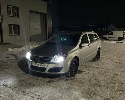 Сірий Опель Астра, об'ємом двигуна 1.4 л та пробігом 290 тис. км за 4500 $, фото 1 на Automoto.ua