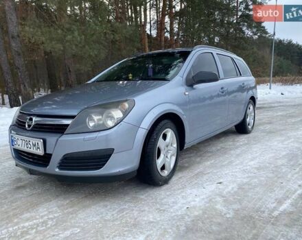 Сірий Опель Астра, об'ємом двигуна 1.7 л та пробігом 328 тис. км за 4100 $, фото 1 на Automoto.ua