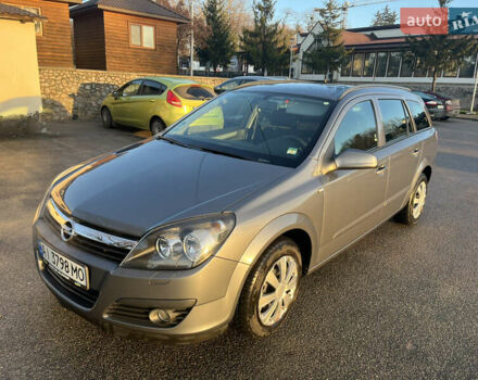 Сірий Опель Астра, об'ємом двигуна 1.6 л та пробігом 210 тис. км за 5100 $, фото 1 на Automoto.ua