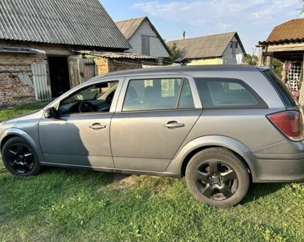 Сірий Опель Астра, об'ємом двигуна 1.2 л та пробігом 220 тис. км за 3502 $, фото 1 на Automoto.ua
