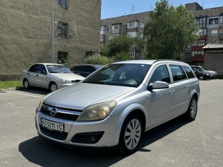 Опель Астра 2006 в Мукачеве на Automoto.ua Серый Опель Астра, объемом двигателя 1.9 л и пробегом 199 тыс. км за 5800 $, фото 1 на Automoto.ua