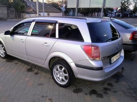 Сірий Опель Астра, об'ємом двигуна 1.7 л та пробігом 225 тис. км за 5200 $, фото 1 на Automoto.ua