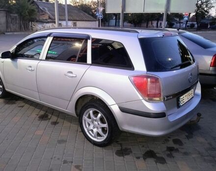 Серый Опель Астра, объемом двигателя 1.7 л и пробегом 225 тыс. км за 5200 $, фото 1 на Automoto.ua