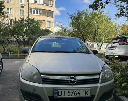 Серый Опель Астра, объемом двигателя 1.4 л и пробегом 371 тыс. км за 3300 $, фото 1 на Automoto.ua
