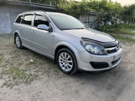 Опель Астра 2006 в Подольск (Котовск) на Automoto.ua Серый Опель Астра, объемом двигателя 1.9 л и пробегом 240 тыс. км за 4850 $, фото 1 на Automoto.ua