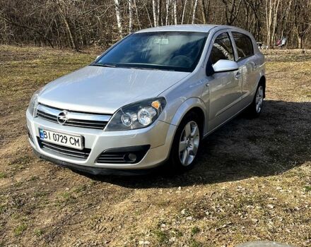 Серый Опель Астра, объемом двигателя 1.6 л и пробегом 249 тыс. км за 4550 $, фото 1 на Automoto.ua