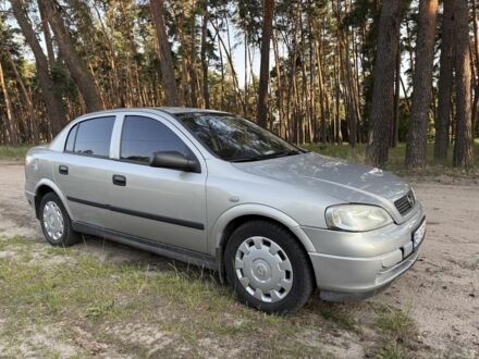 Опель Астра 2006 в Ахтырке на Automoto.ua Серый Опель Астра, объемом двигателя 1.4 л и пробегом 195 тыс. км за 3950 $, фото 1 на Automoto.ua