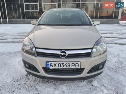 Серый Опель Астра, объемом двигателя 1.6 л и пробегом 147 тыс. км за 6500 $, фото 1 на Automoto.ua