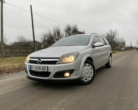 Сірий Опель Астра, об'ємом двигуна 1.6 л та пробігом 233 тис. км за 4450 $, фото 1 на Automoto.ua