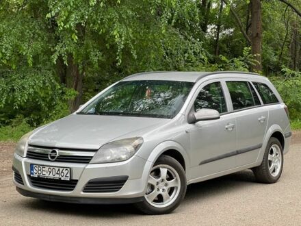 Сірий Опель Астра, об'ємом двигуна 1.9 л та пробігом 300 тис. км за 2500 $, фото 1 на Automoto.ua