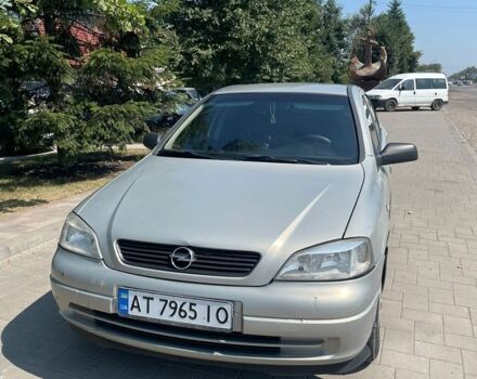 Сірий Опель Астра, об'ємом двигуна 1.4 л та пробігом 314 тис. км за 3400 $, фото 1 на Automoto.ua