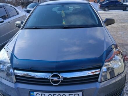 Серый Опель Астра, объемом двигателя 1.4 л и пробегом 108 тыс. км за 3836 $, фото 1 на Automoto.ua