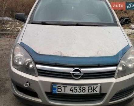 Сірий Опель Астра, об'ємом двигуна 1.36 л та пробігом 240 тис. км за 1700 $, фото 1 на Automoto.ua