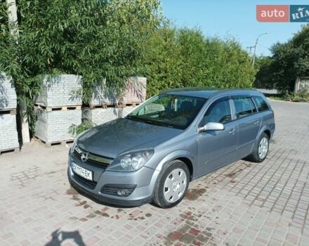 Серый Опель Астра, объемом двигателя 1.6 л и пробегом 360 тыс. км за 3500 $, фото 1 на Automoto.ua