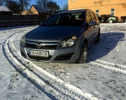 Сірий Опель Астра, об'ємом двигуна 1.6 л та пробігом 34000 тис. км за 3700 $, фото 1 на Automoto.ua