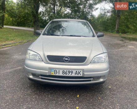 Сірий Опель Астра, об'ємом двигуна 1.36 л та пробігом 120 тис. км за 4500 $, фото 1 на Automoto.ua