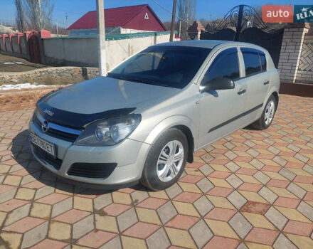 Сірий Опель Астра, об'ємом двигуна 1.4 л та пробігом 200 тис. км за 4150 $, фото 1 на Automoto.ua