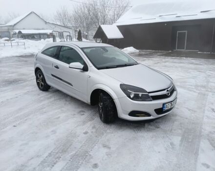 Серый Опель Астра, объемом двигателя 1.4 л и пробегом 240 тыс. км за 3100 $, фото 1 на Automoto.ua