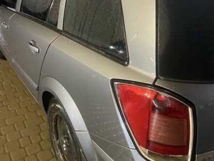 Серый Опель Астра, объемом двигателя 1.9 л и пробегом 360 тыс. км за 5000 $, фото 1 на Automoto.ua