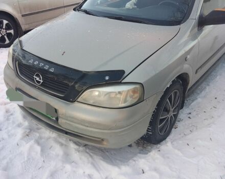 Серый Опель Астра, объемом двигателя 0 л и пробегом 187 тыс. км за 3500 $, фото 1 на Automoto.ua