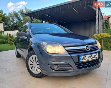 Сірий Опель Астра, об'ємом двигуна 1.6 л та пробігом 256 тис. км за 3950 $, фото 1 на Automoto.ua