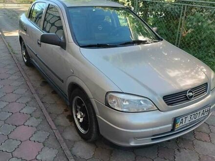Сірий Опель Астра, об'ємом двигуна 1.4 л та пробігом 189 тис. км за 3900 $, фото 1 на Automoto.ua