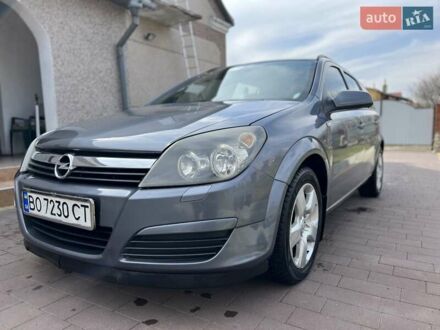 Опель Астра 2006 у Тернополі на Automoto.ua Сірий Опель Астра, об'ємом двигуна 1.3 л та пробігом 214 тис. км за 3999 $, фото 1 на Automoto.ua