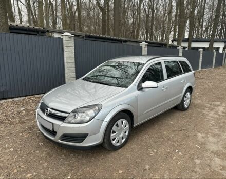 Серый Опель Астра, объемом двигателя 1.9 л и пробегом 274 тыс. км за 2150 $, фото 1 на Automoto.ua