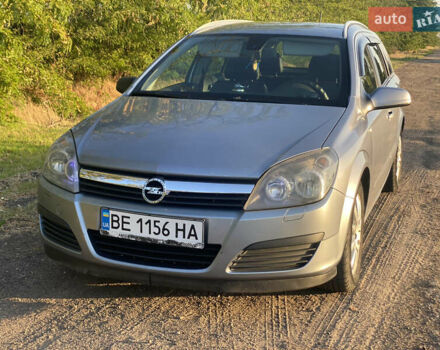 Сірий Опель Астра, об'ємом двигуна 1.91 л та пробігом 340 тис. км за 5600 $, фото 1 на Automoto.ua
