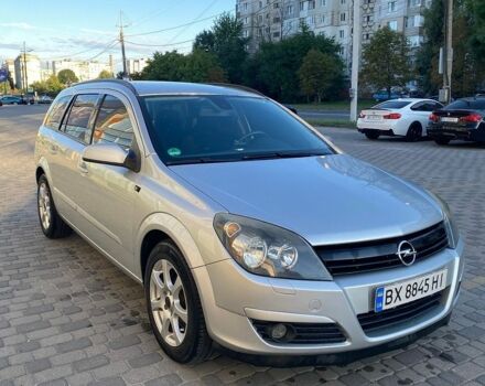 Сірий Опель Астра, об'ємом двигуна 1.9 л та пробігом 279 тис. км за 4200 $, фото 1 на Automoto.ua