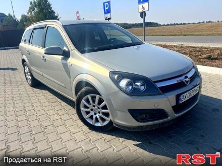 Опель Астра 2006 у Красилове на Automoto.ua Сірий Опель Астра, об'ємом двигуна 1.6 л та пробігом 186 тис. км за 4600 $, фото 1 на Automoto.ua