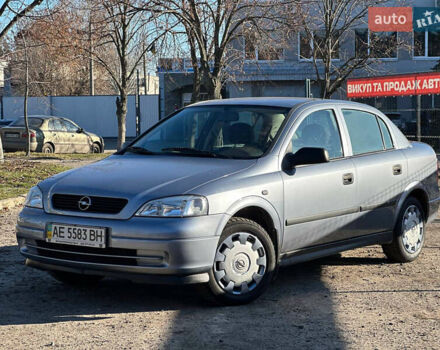 Серый Опель Астра, объемом двигателя 1.4 л и пробегом 116 тыс. км за 4699 $, фото 1 на Automoto.ua