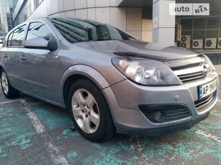 Опель Астра 2006 у Запоріжжя на Automoto.ua Сірий Опель Астра, об'ємом двигуна 1.6 л та пробігом 183 тис. км за 3900 $, фото 1 на Automoto.ua