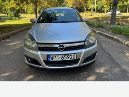 Опель Астра 2006 в Близнюках на Automoto.ua Серый Опель Астра, объемом двигателя 1.3 л и пробегом 340 тыс. км за 2600 $, фото 1 на Automoto.ua